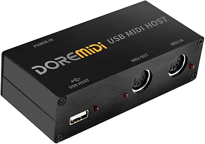 CAMOLA USB MIDI Host Box USB To MIDI Converter MIDI Interface • $66.99