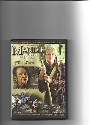 Mandie And The Secret Tunnel (DVD 2009) Lexi Johnson Dean Jones • $5.19