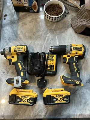 £117 • Buy Dewalt Drill Set 18v