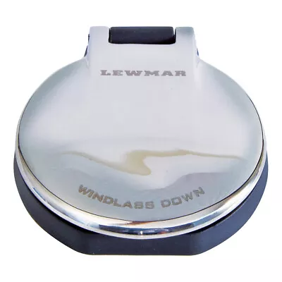 $116 • Buy Lewmar Deck Foot Switch - Windlass Down - Stainless Steel  68000888