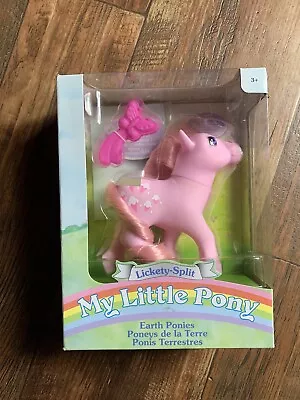 Retro My Little Pony Lickety Split New In Box • $19.95