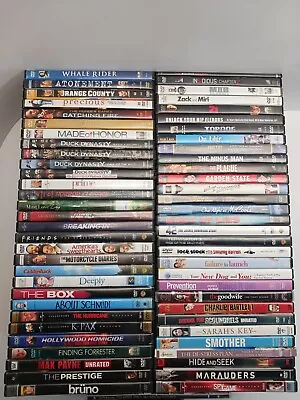 DVD Lot You Can Pick And Choose From Customize Your DVD List BUNDLE SHIPPING #2 • $6.89