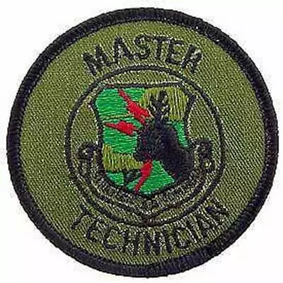 Air Force  Sac Master Technician Od Embroidered  Patch • $29.99
