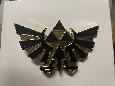 Nintendo The Legend Of Zelda Twilight Princess Belt Buckle 2010 • $24.99