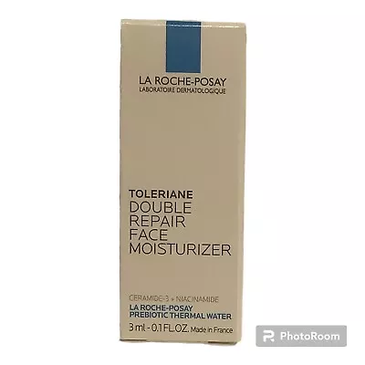 La Roche Posay Toleriane Double Repair Face Moisturizer 0.1 Oz I /3mL SAMPLE New • $7.44