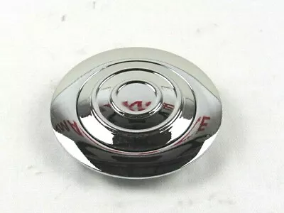 GM 9 Hole Steering Wheel Universal Aluminum Horn Button Chrome S83005C • $39.99