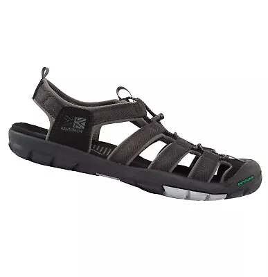 Mens Karrimor Durable Leather Comfort Stylish Walking Sandals Sizes From 7 To 12 • £25.99