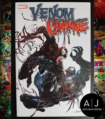 VENOM VS. CARNAGE - Graphic Novel TPB - Marvel  • $6.44