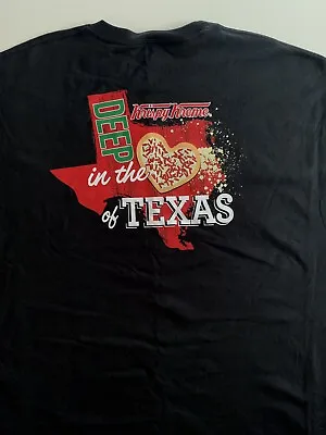 $15.51 • Buy Krispy Kreme Doughnuts Donuts Mesquite Texas T-shirt Mens XL X-Large (KK82)