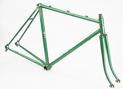 Vintage Mercier Road Bicycle Frameset Racing Bike Frame Set 54 Cm Steel Tubes • $270