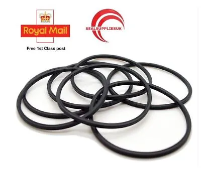 £2.23 • Buy Metric Viton Rubber FKM O Ring Seals 3mm Cross Section 3mm-32mm ID - UK SUPP
