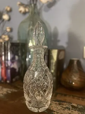 Royal Doulton Crystal Decanter Georgian Style Stamped • $30