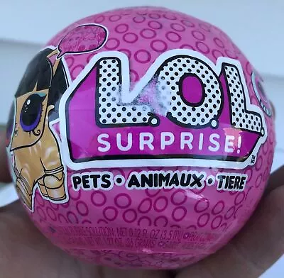 L.O.L Surprise Pets Eye Spy Series 4 Brand NEW • $10.99