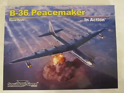B-36 Peacemaker In Action Squadron 10270 • $32.99