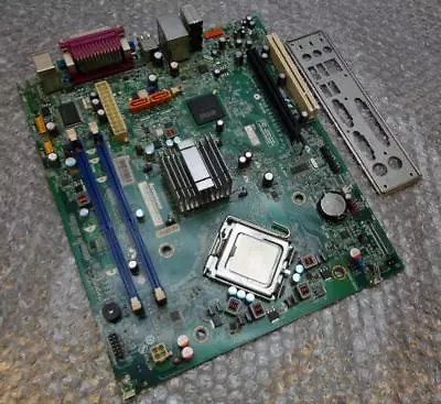 IBM 64Y9198 64Y5898 Lenovo ThinkCentre A58 Socket 775 Motherboard With CPU & BP • £44.99