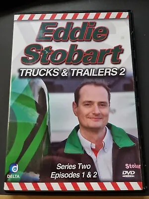 Eddie Stobart Trucks And Trailers Dvd - Series Two - Episodes 1 And 2 • £2.99