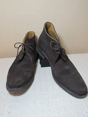 Men's Sebago Brown Suede Chukka Ankle Boot Size 11.5 • $44.95