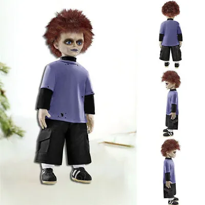 Seed Of Chucky Glen Doll Spirit Halloween 25cm Horror Collectibles Home Decor· • $36.19