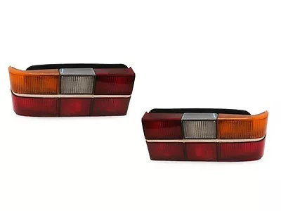 Replacement Chrome Trim LEFT + RIGHT Tail Light For 85-93 Volvo 240 244 4D Sedan • $192.95