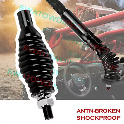 RGB LED Whip Light Spring Mounting Bracket Antenna For HID UTV ATV Polairs RZR • $24.95