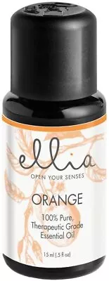 Ellia Orange Diffuser Essential Oil | 15ml 100% Pure Therapeutic Grade • $8.77