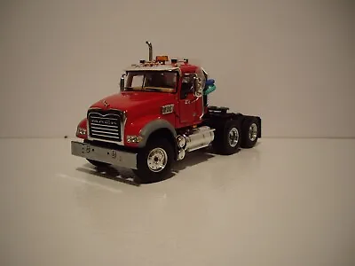 First Gear 1/50 Red Mack Granite Mp Day Cab Same Scale As Diecast Master • $75.99