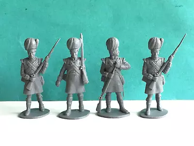 4 X AIRFIX. NAPOLEONIC WARS SCOTTISH HIGHLANDER INFANTRY. 1/32 PLASTIC SOLDIERS • £2.25