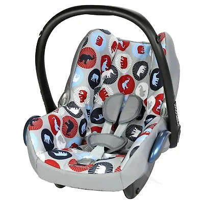 Replacement Cover Fits Maxi-Cosi CabrioFix Group 0+ Infant Seat 4pc Set - P052 • £21.98