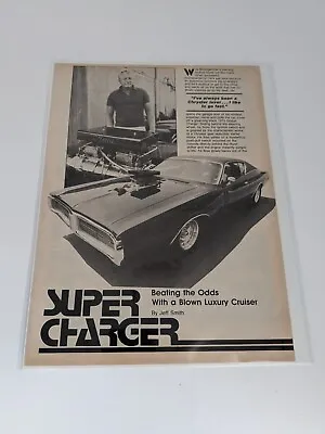 Mr. Norms 1969 Charger With Blower Article • $16