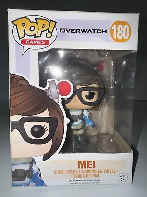 Overwatch Mei Funko Pop Vinyl Game #180 VAULTED • $22