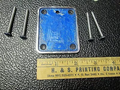 Vintage Peavey Electric Guitar Neck Plate From 1982 T-60 Can Be For T40 & Others • $37.95