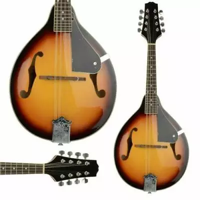 Brand New High Quality 8 String Elegant Convex Acoustic Mandolin Sunset Color • $51.99