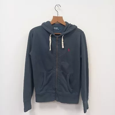 Ed Sheeran Worn Donated Polo Ralph Lauren Zipped Hoodie With EACH Charity COA • £36