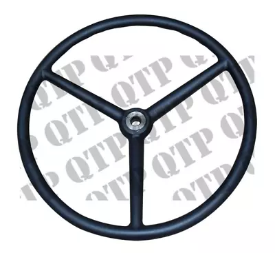 For Massey Ferguson Steering Wheel 135 230 240 250 Late Splined Centre • £24.55