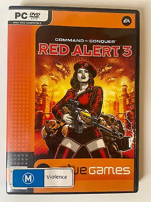 Command & Conquer: Red Alert 3 PC DVD-ROM Windows Game VGC No Manual • $10