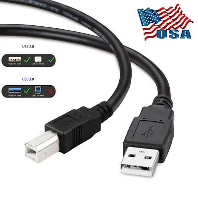 USB 2.0 Cable Cord For Akai MPK25MPK49MPK61MPK88 Professional MIDI Keyboard • $9.20