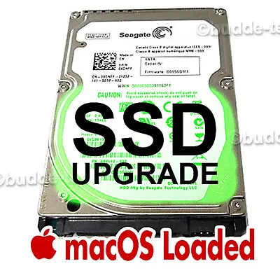 128GB SSD  El Capitan  Capitain 10.11 MacBook Pro & Mac Mini A1226 A1260 A1286 • $56.03