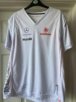 Vodafone McLaren Mercedes-Benz F1 Racing Alonso Shirt - Large - Motor Racing • £20