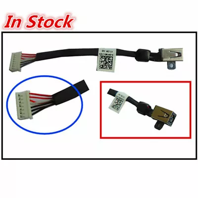 DC Power Jack Charging Cable For DELL XPS 15 9530 9550 9560 M3800 5510 064TM0 • $15.75