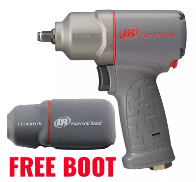 Ingersoll Rand 2115TiMAX 3/8  Air Impact Wrench W/ FREE BOOT • $219.99