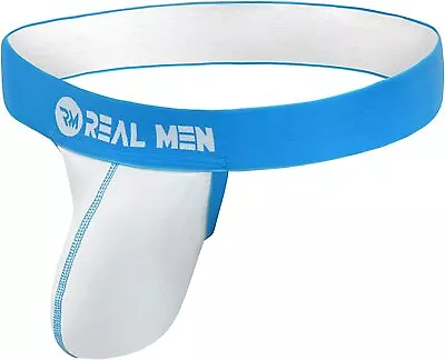 Real Men LIFT Pouch Jock Strap - Vasectomy Support Underwear - Athletic Supporte • $35.50