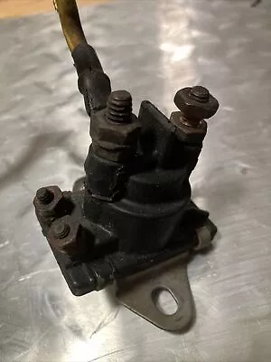 1987 Mercury 35hp Outboard Boat Motor Starter Solenoid • $10