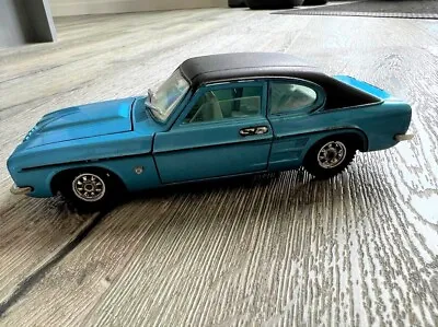 £40 • Buy 1973 Ford Capri Mark 1 I GXL (3.0 Litre) Detailed Model 1:25 Scale By Dinky Toys