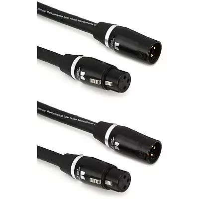 Monster Proline Studio Pro 2000 Microphone Cable - 30 Foot (2-pack) • $259.98