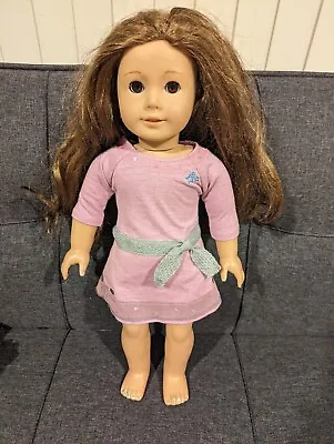 American Girl Doll Truly Me Light Brown Hair Brown Eyes 18  • $40