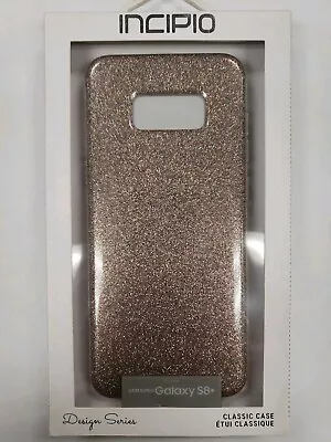 Incipio Design Series Case For Samsung Galaxy S8+ Plus Silver Sparkler Stardust • $15.06