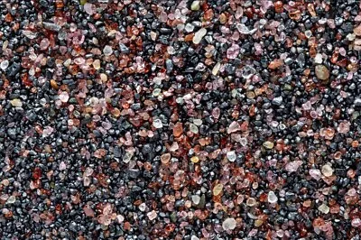 Ohio Old Women Creek Beach Garnet/Purple/Red/Black Magnetic Sand • $1.95