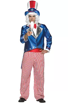 American Patriotic Uncle Sam Adult Costume • $39.75