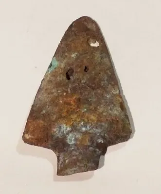 Vintage Solid Copper Arrowhead Ingot Anaconda Mining Co. Washoe Smelter Montana • $39.95