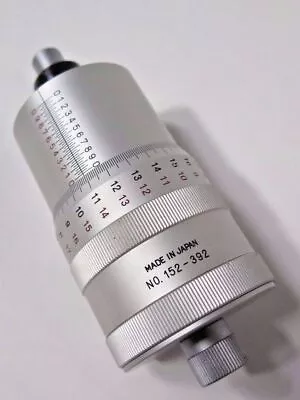  Used Mitutoyo 152-392 Micrometer Head 0-1  Range .0001  Graduation  • $109.95